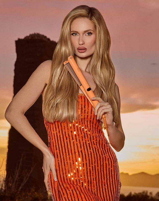 Senspo Solar Orange Straightener